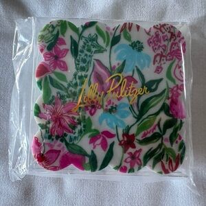 Lilly Pulitzer Coaster Set (4)